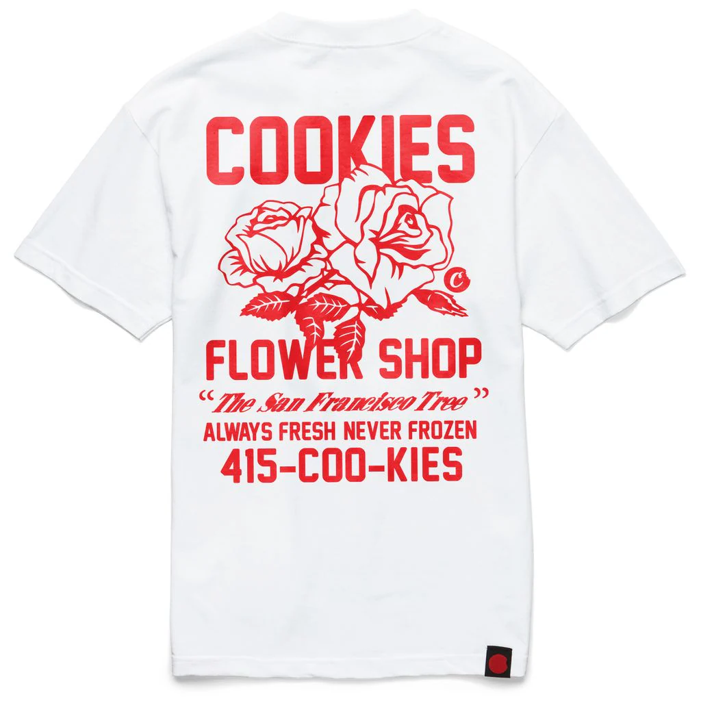 Cookies Flowers Tee - Image 4