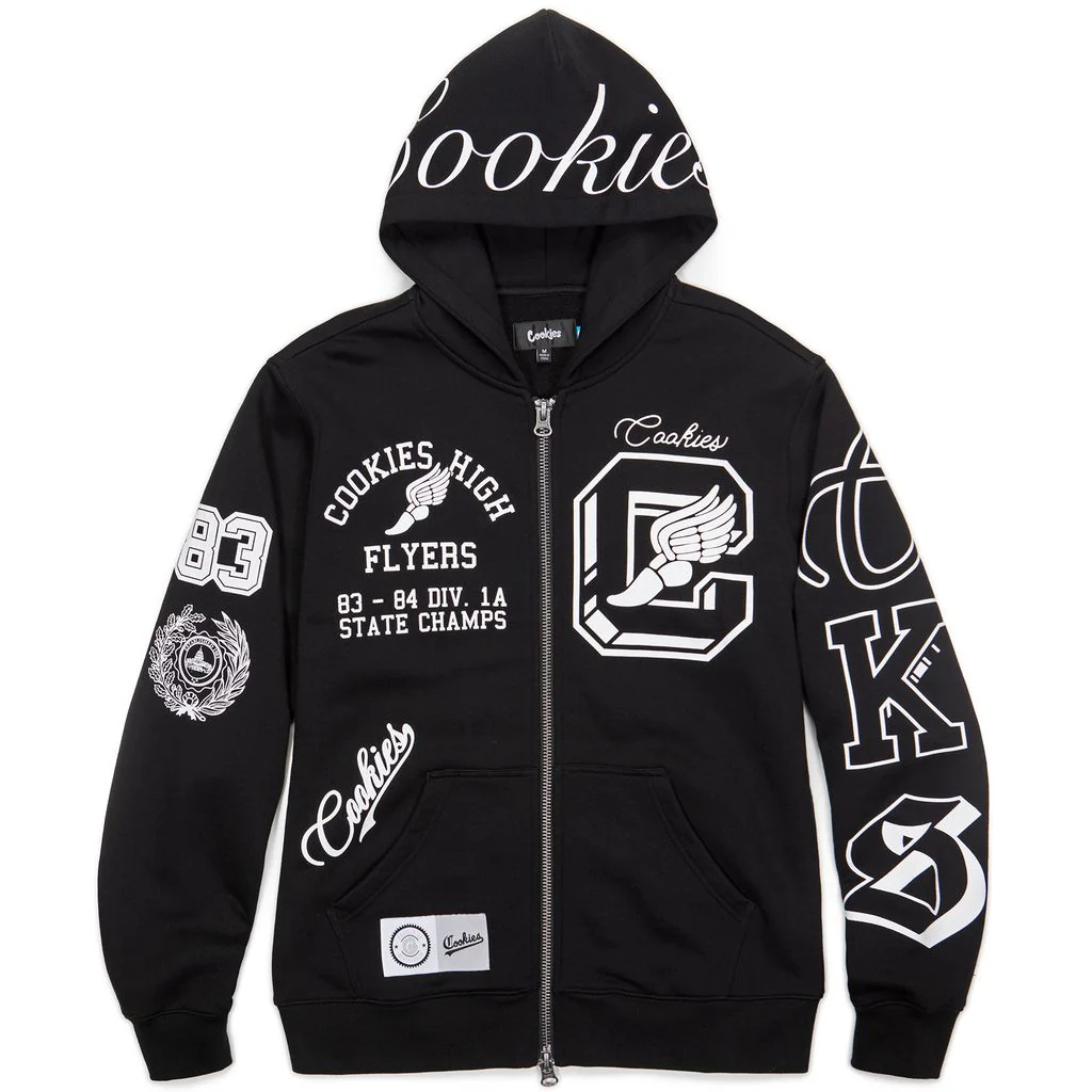 Cookies High Full Zip Pullover Hoodie - Image 6