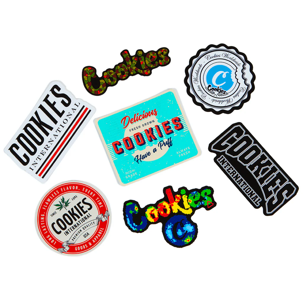 Cookies International Sticker Pack - Image 2