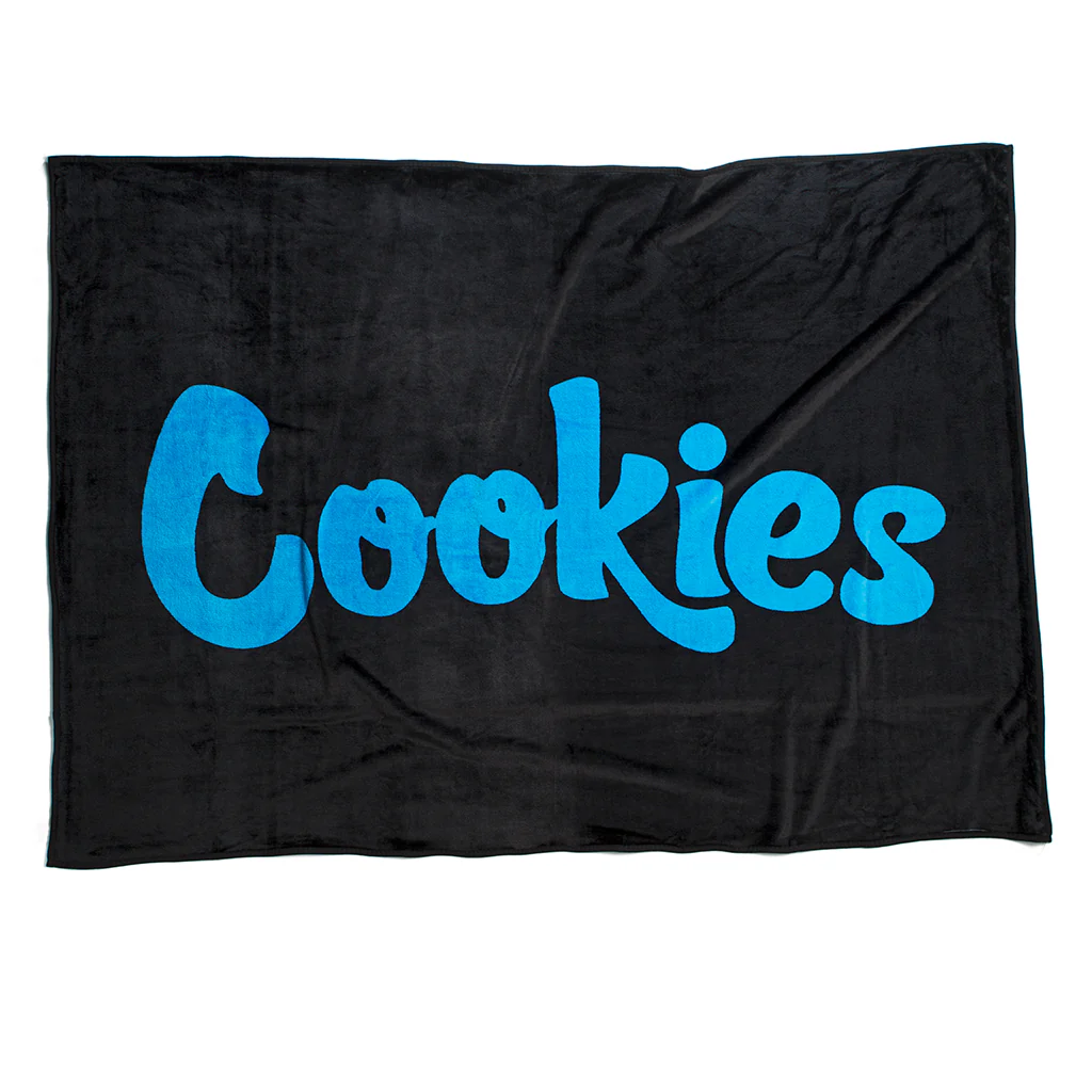 Cookies Jacquard Logo Blanket - Image 2