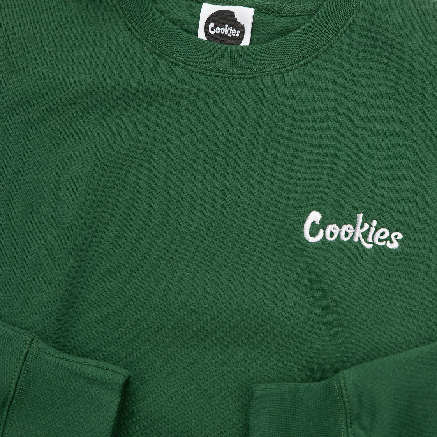 Cookies Logo Embroidered Crewneck - Image 2