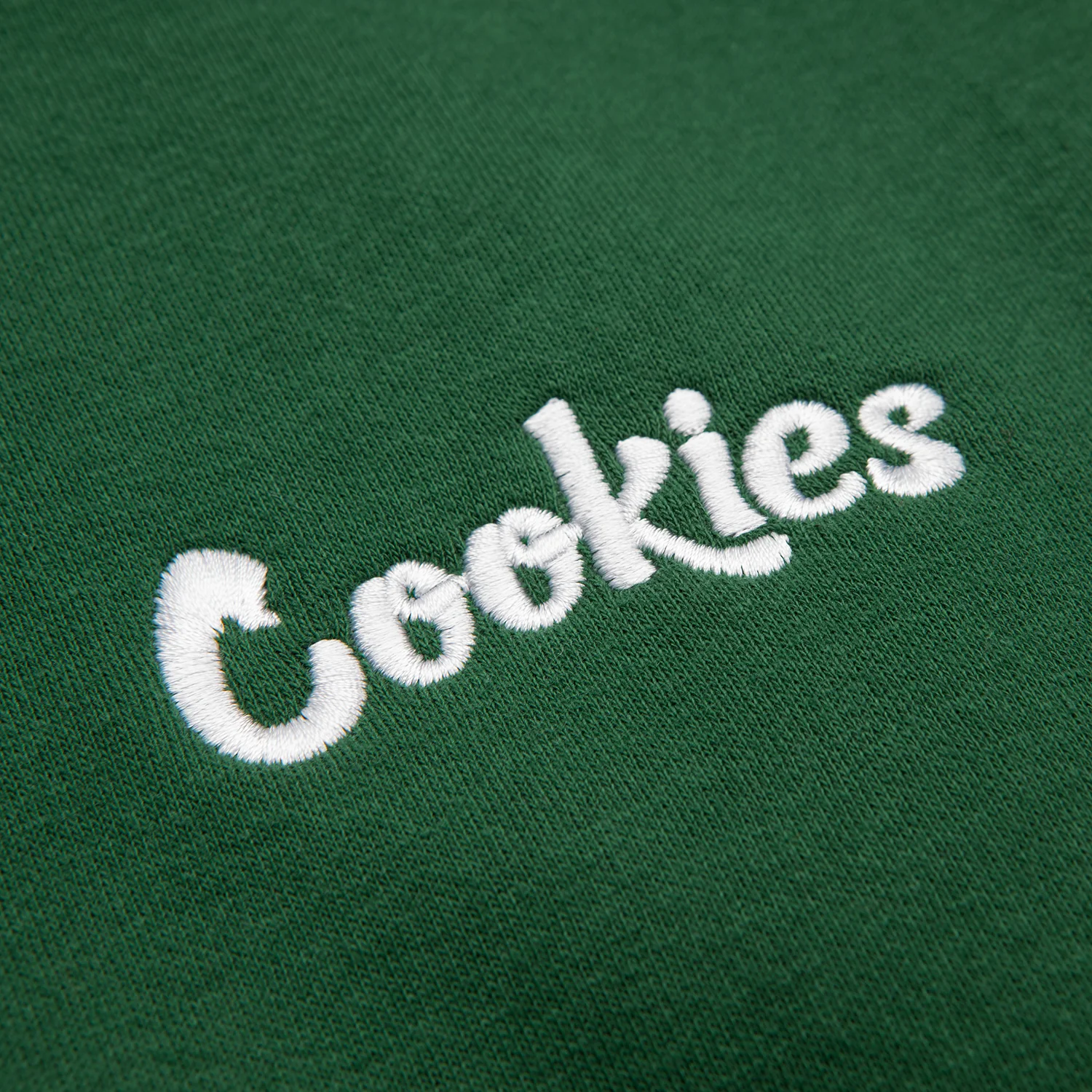 Cookies Logo Embroidered Crewneck - Image 3