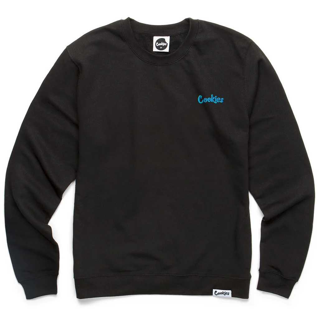 Cookies Logo Embroidered Crewneck - Image 4
