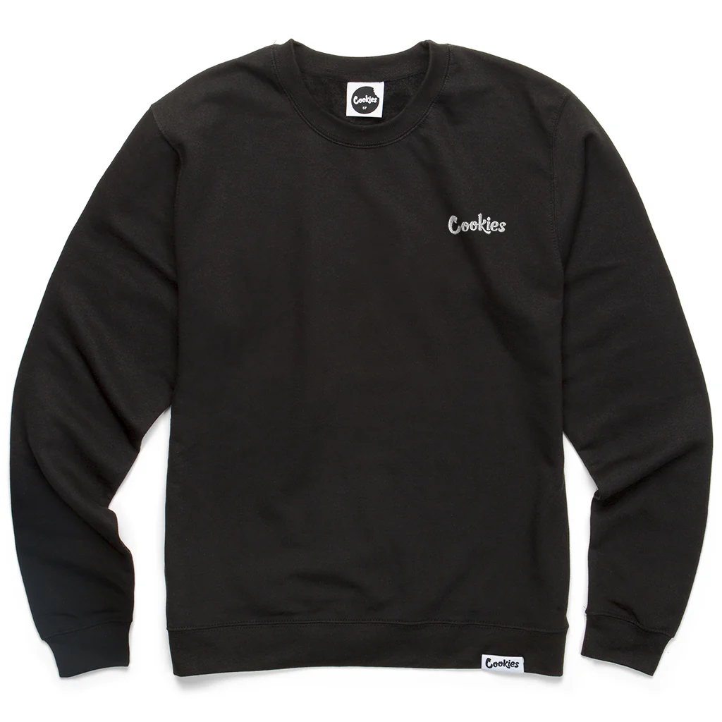 Cookies Logo Embroidered Crewneck - Image 5