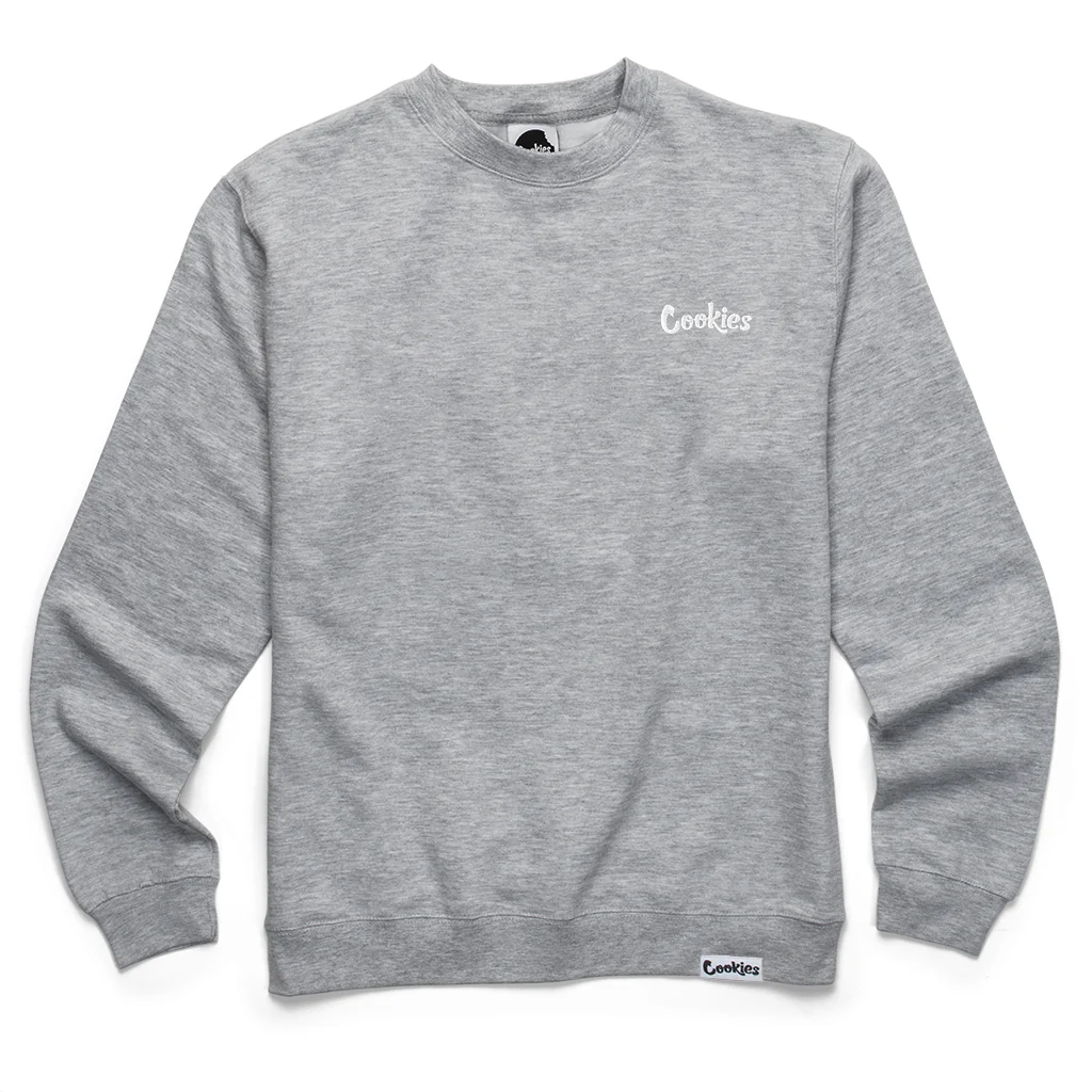 Cookies Logo Embroidered Crewneck - Image 6