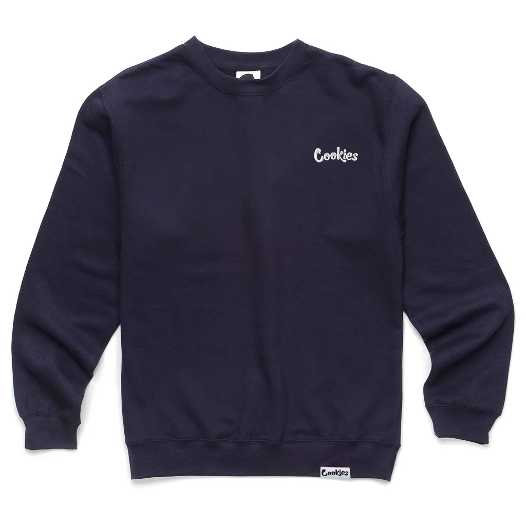 Cookies Logo Embroidered Crewneck - Image 7