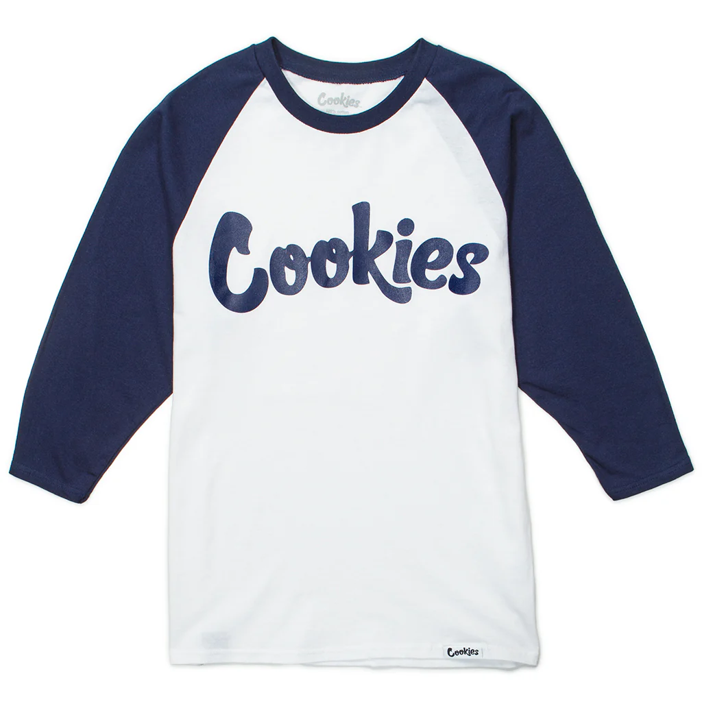 Cookies Logo Raglan Tee - Image 2