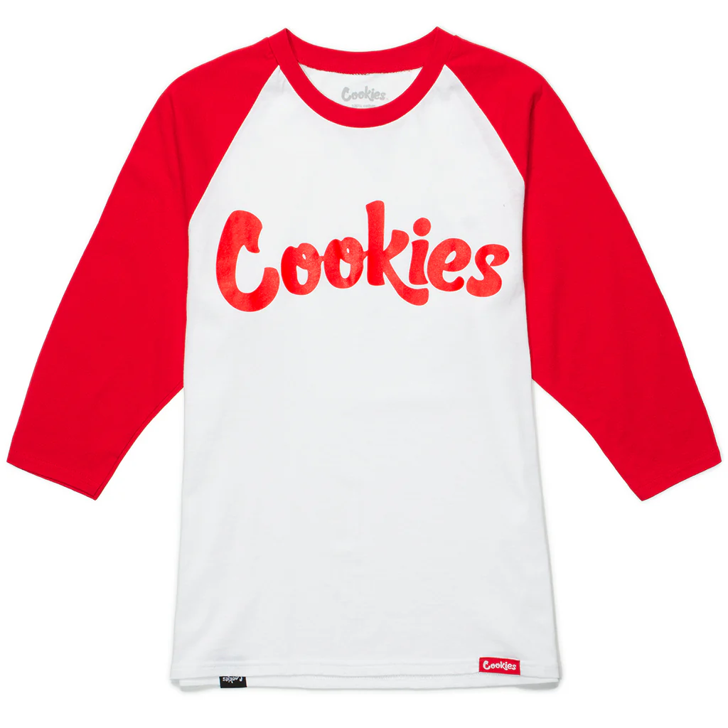 Cookies Logo Raglan Tee - Image 3