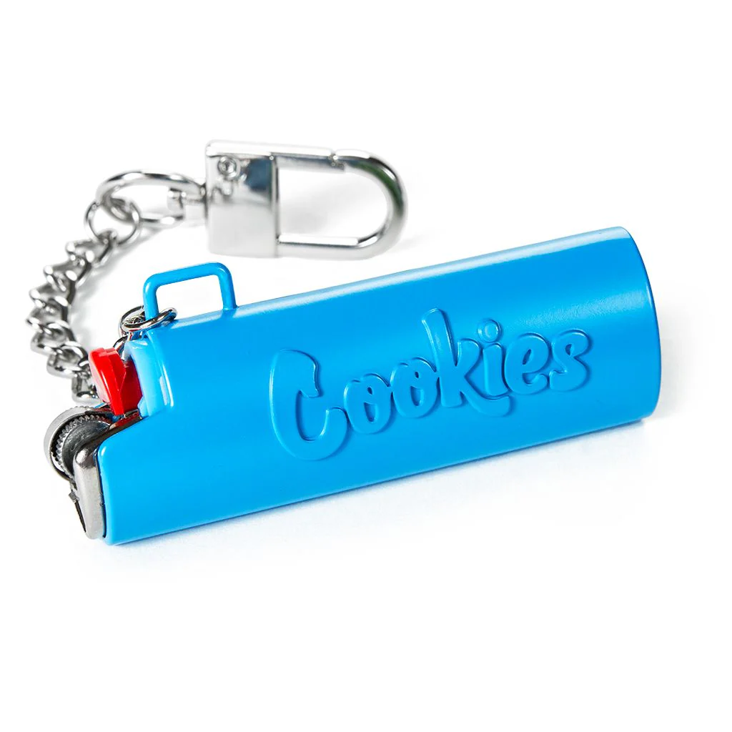 Cookies Metal Lighter Holder with Clip - Image 2