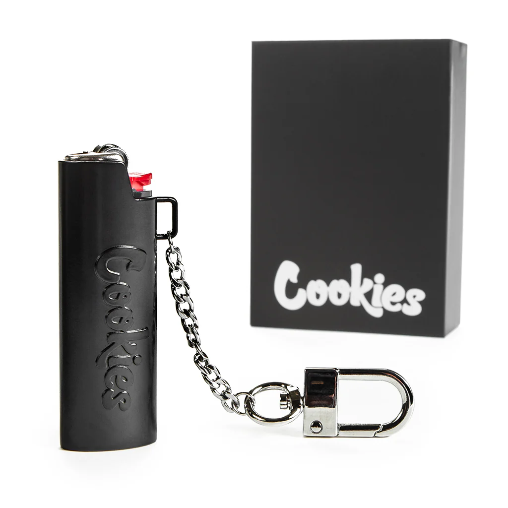 Cookies Metal Lighter Holder with Clip - Image 3