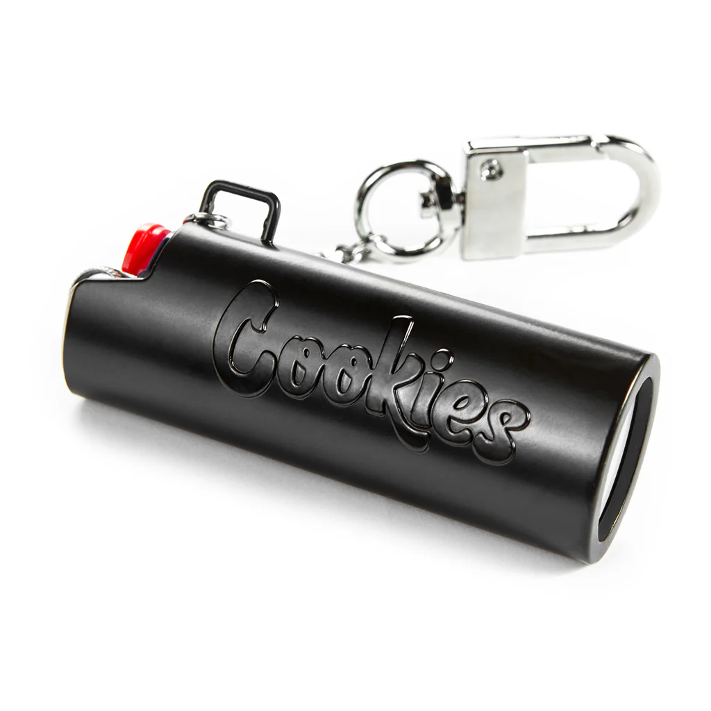 Cookies Metal Lighter Holder with Clip - Image 4