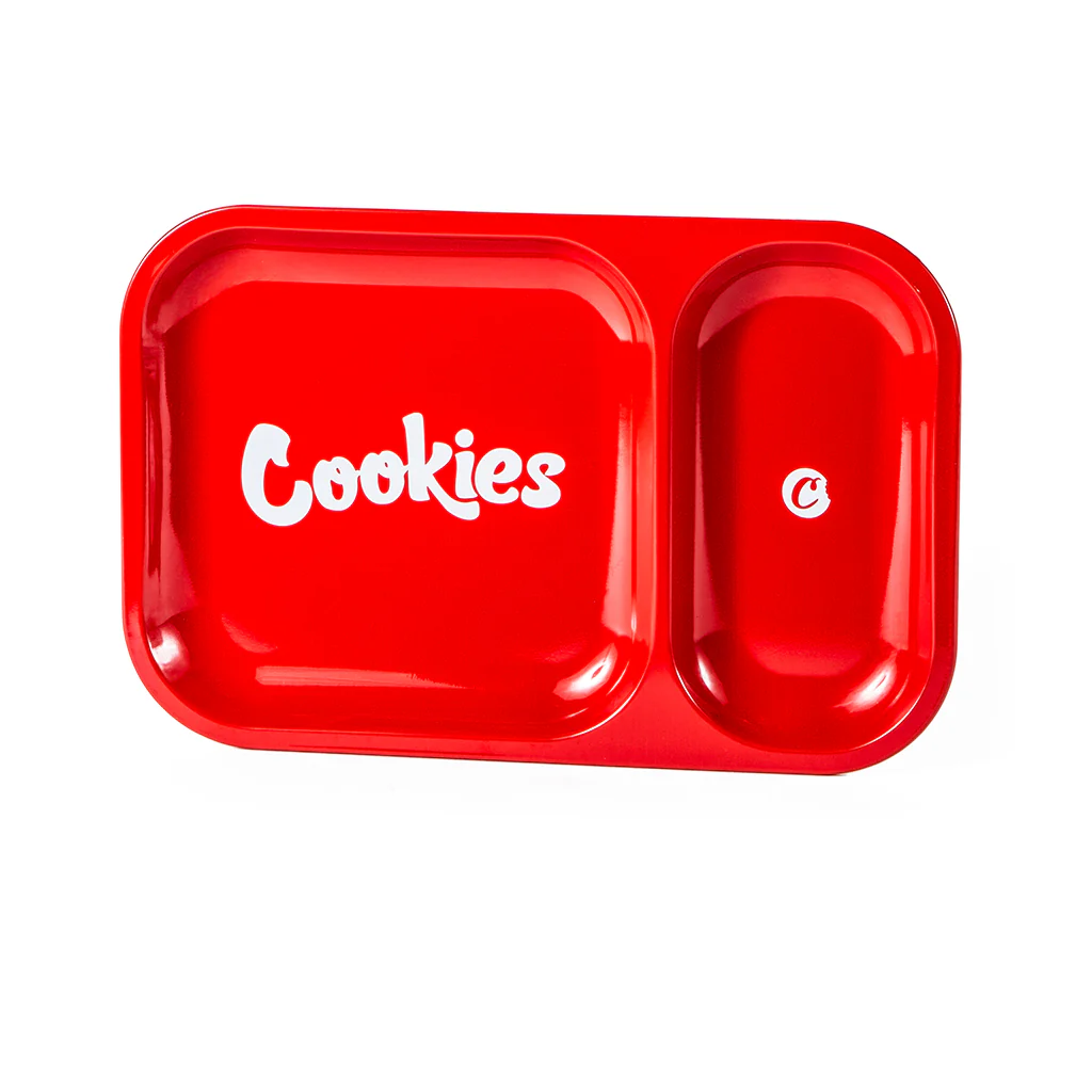 Cookies Metal Tray with Divider - Image 2
