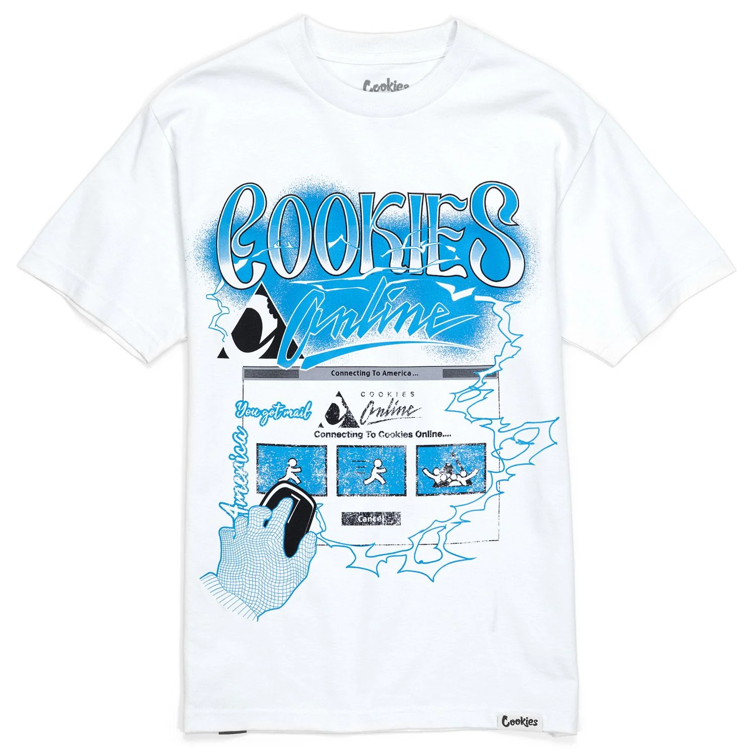 Cookies Online Tee - Image 3