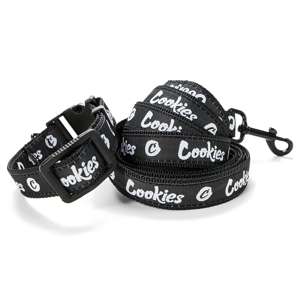 Cookies Original Logo Dog Leash & Collar - Image 2