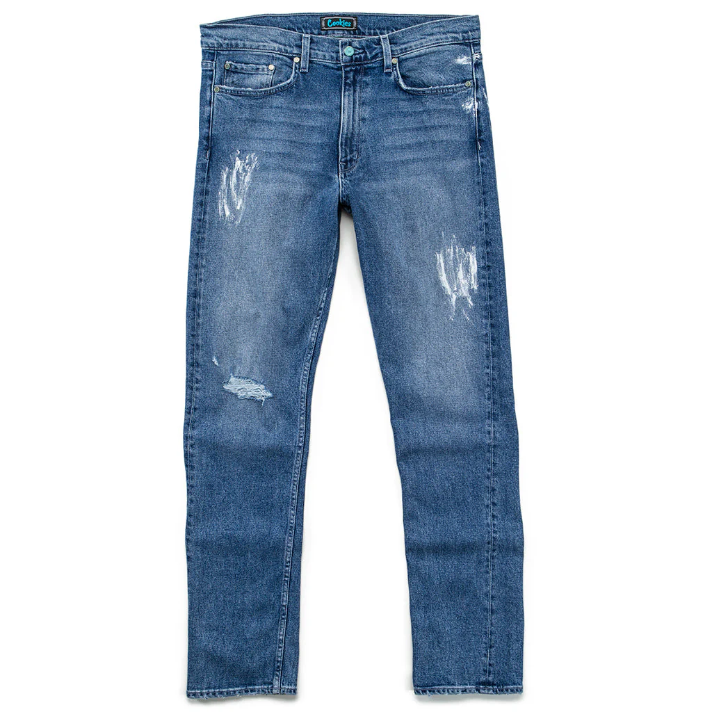 Cookies Relaxed Fit 5 Pocket Denim Jeans - Image 10