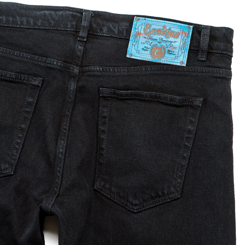 Cookies Relaxed Fit 5 Pocket Denim Jeans - Image 11