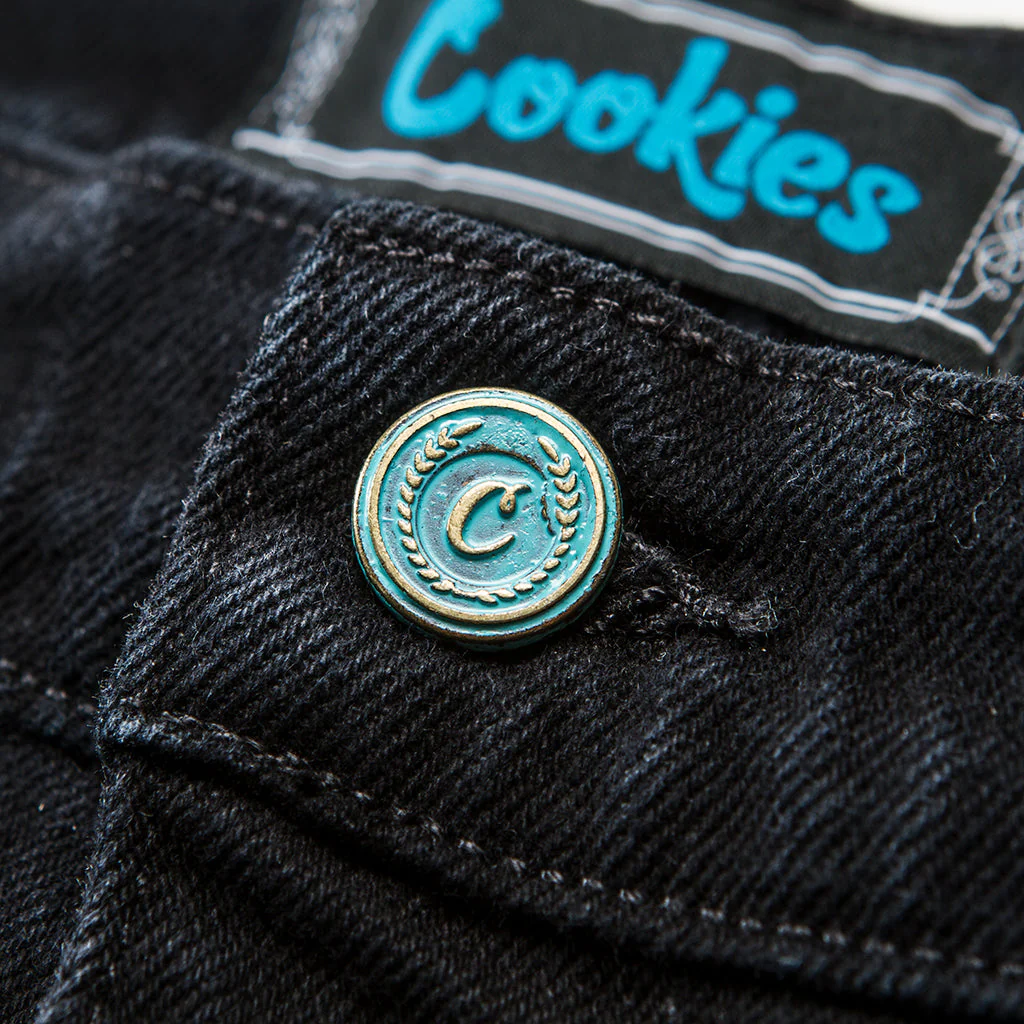 Cookies Relaxed Fit 5 Pocket Denim Jeans - Image 12