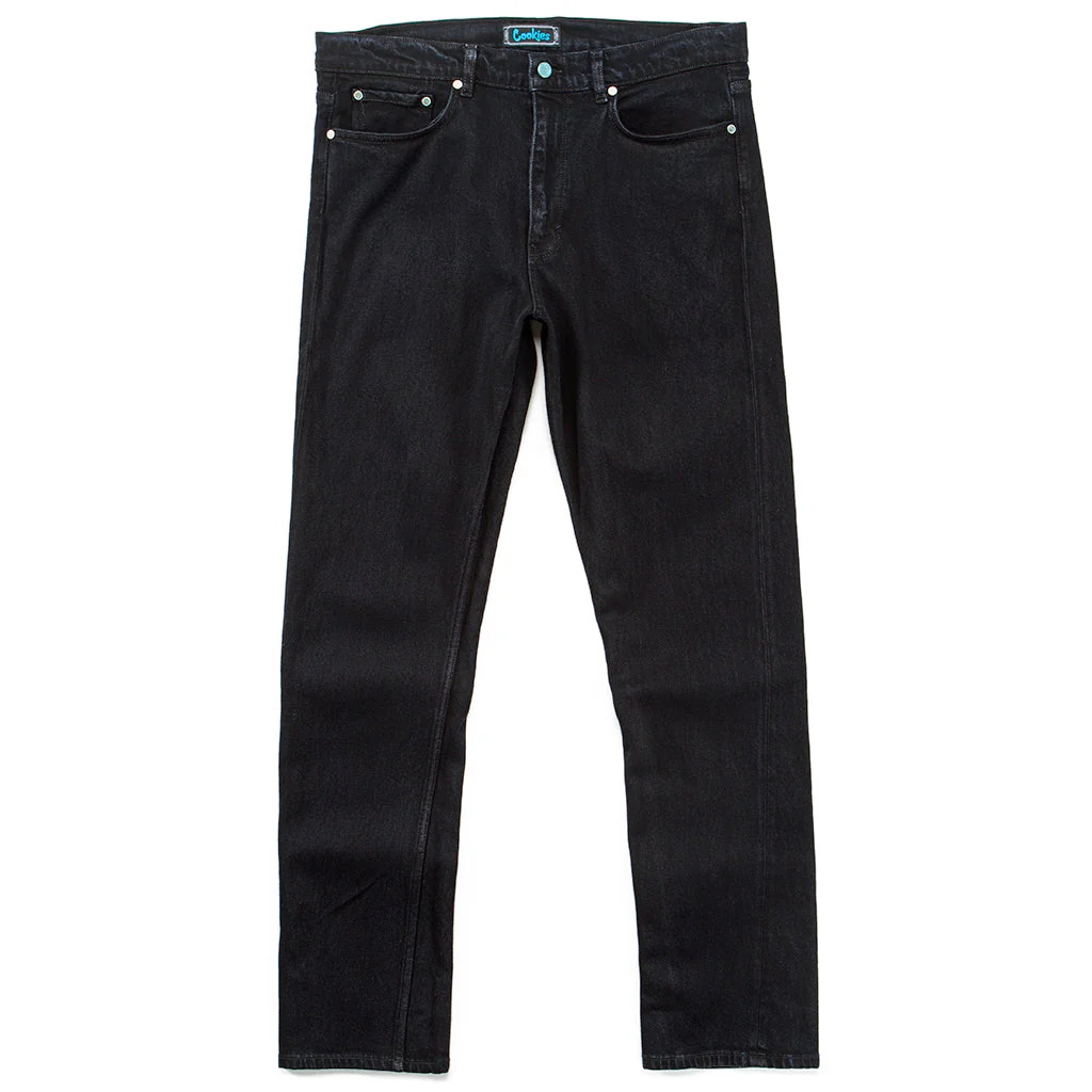 Cookies Relaxed Fit 5 Pocket Denim Jeans - Image 15