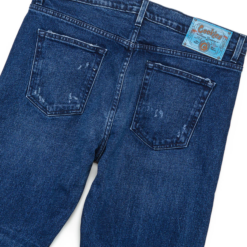 Cookies Relaxed Fit 5 Pocket Denim Jeans - Image 2