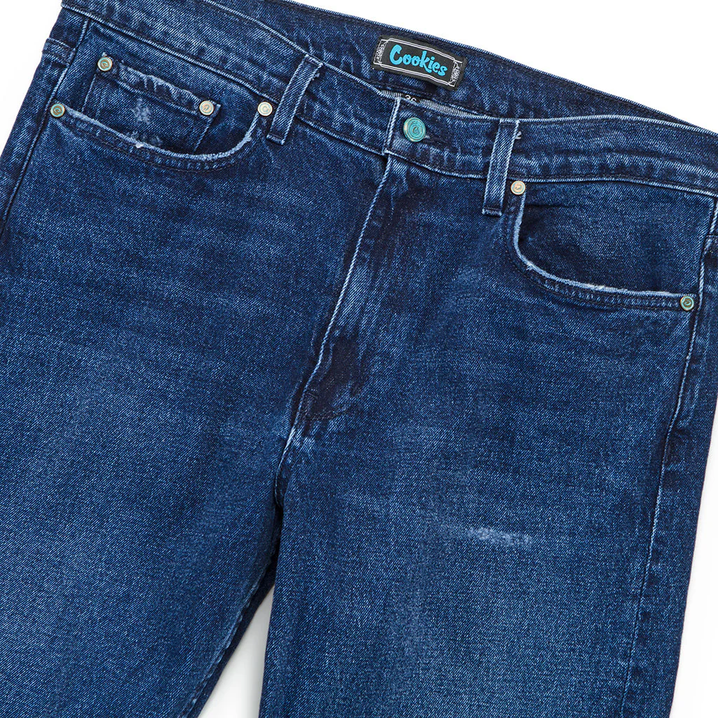 Cookies Relaxed Fit 5 Pocket Denim Jeans - Image 3