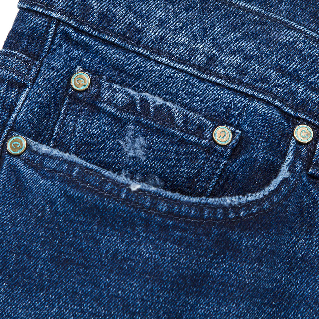 Cookies Relaxed Fit 5 Pocket Denim Jeans - Image 4