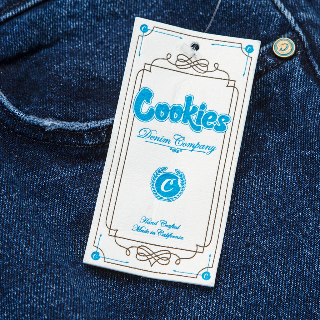 Cookies Relaxed Fit 5 Pocket Denim Jeans - Image 5