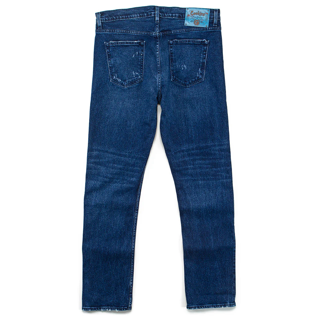 Cookies Relaxed Fit 5 Pocket Denim Jeans - Image 6