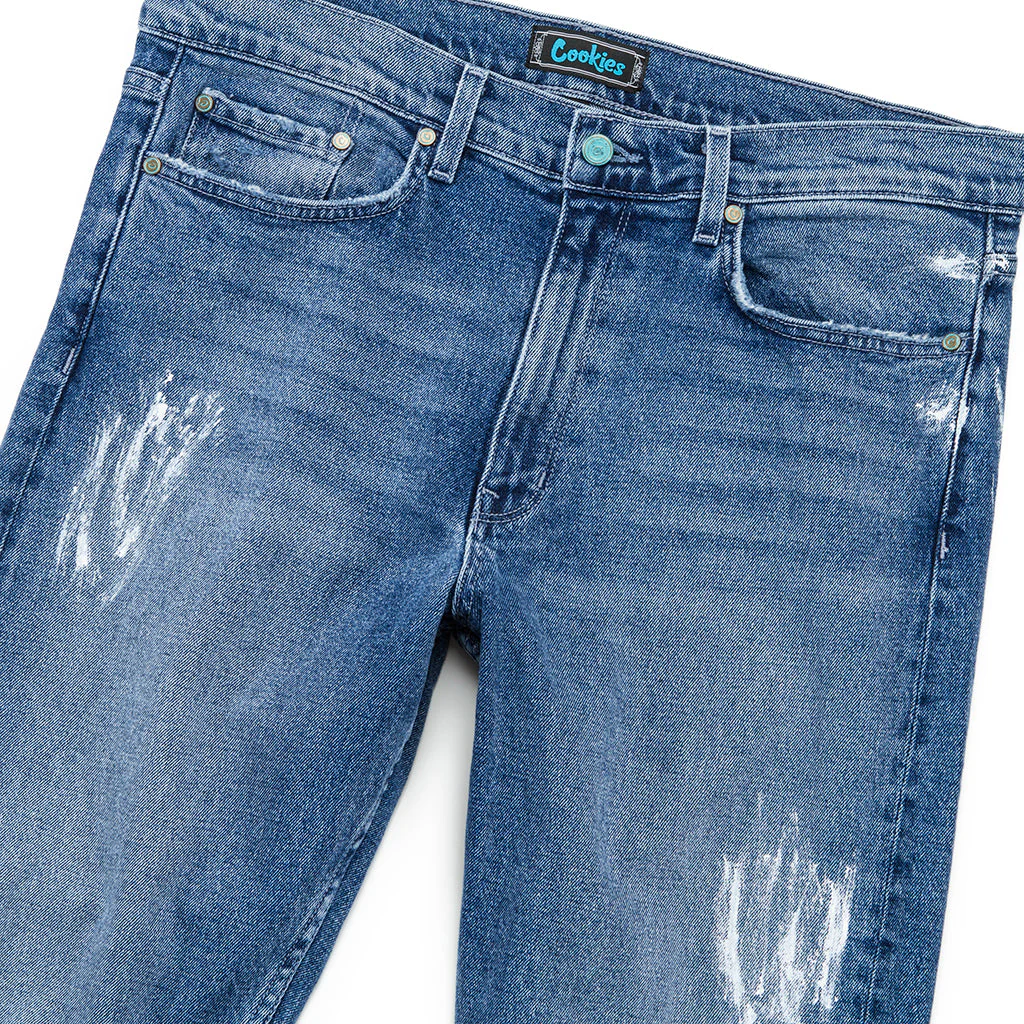 Cookies Relaxed Fit 5 Pocket Denim Jeans - Image 8