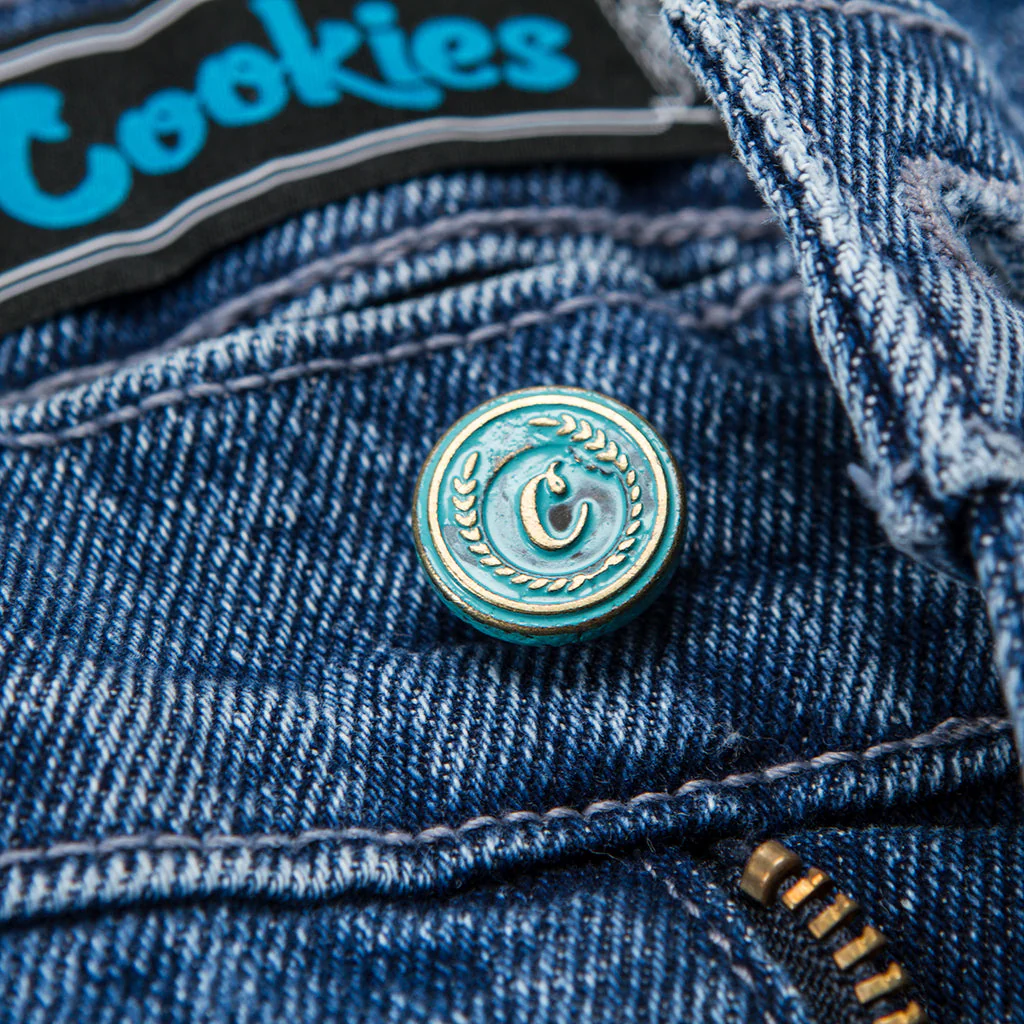 Cookies Skinny Fit 5 Pocket - Image 5