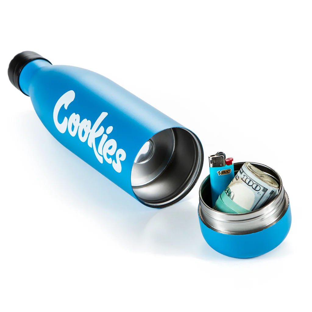 Cookies Stash Water Bottle with Hidden Compartment - Image 2