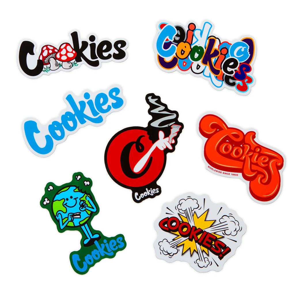 Cookies Worldwide Sticker Pack - Image 2
