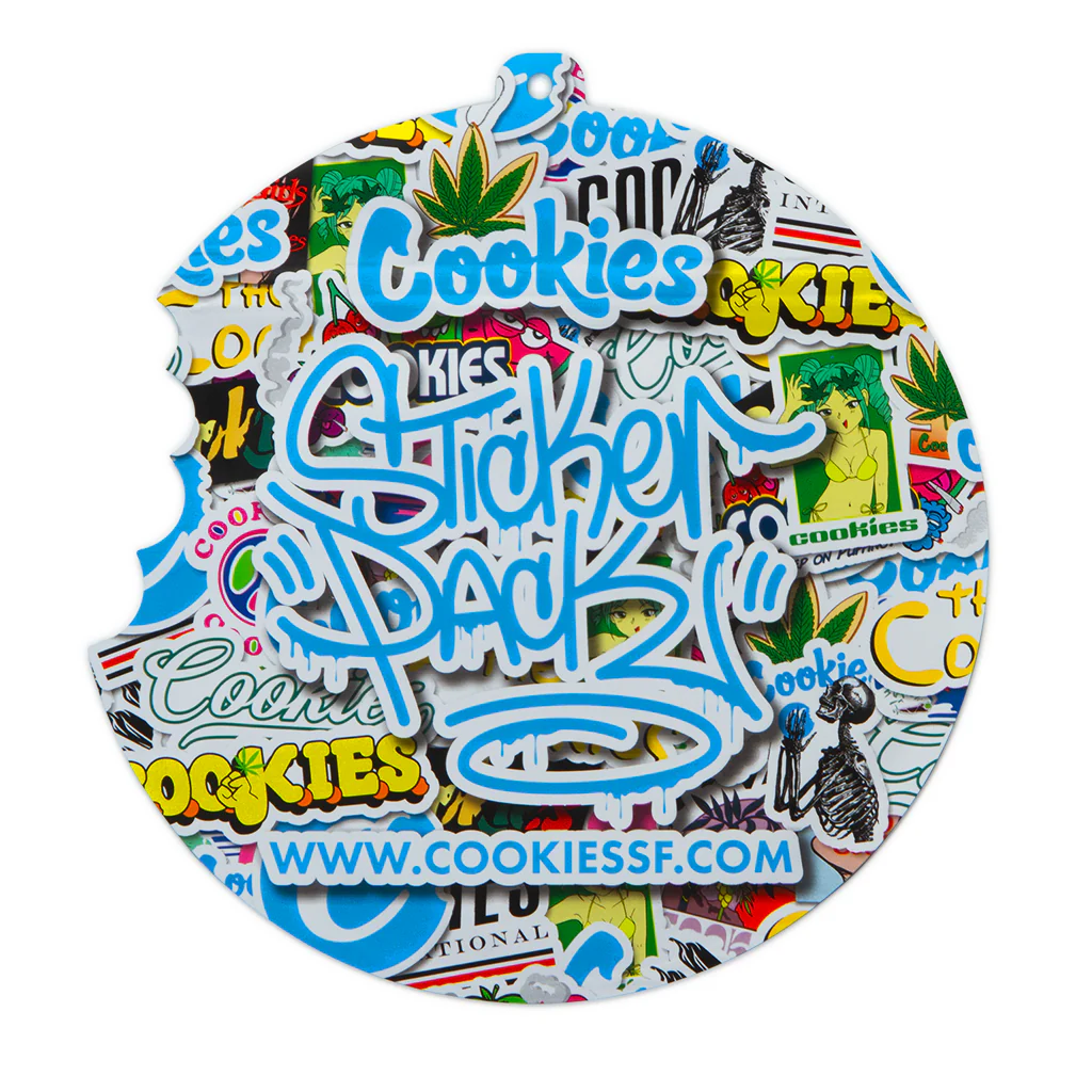 Cookies Worldwide Sticker Pack - Image 3
