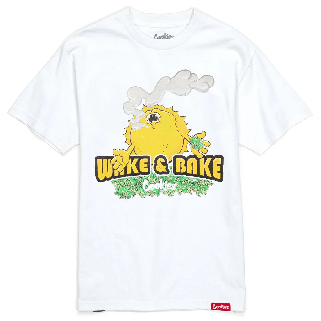 Cookies Wake & Bake Tee - Image 2