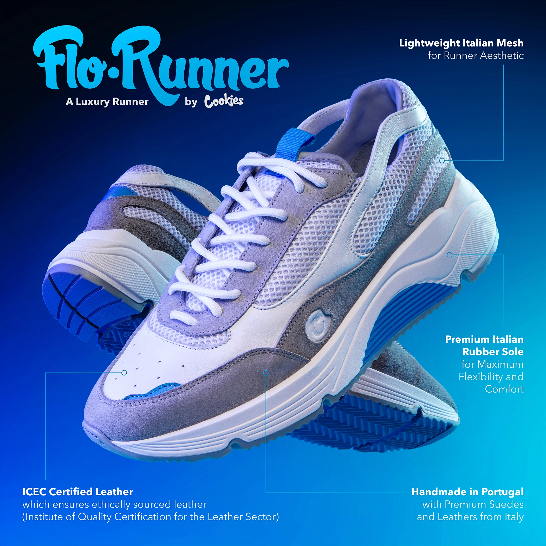 Cookies x FloRunner Sneakers - Image 15