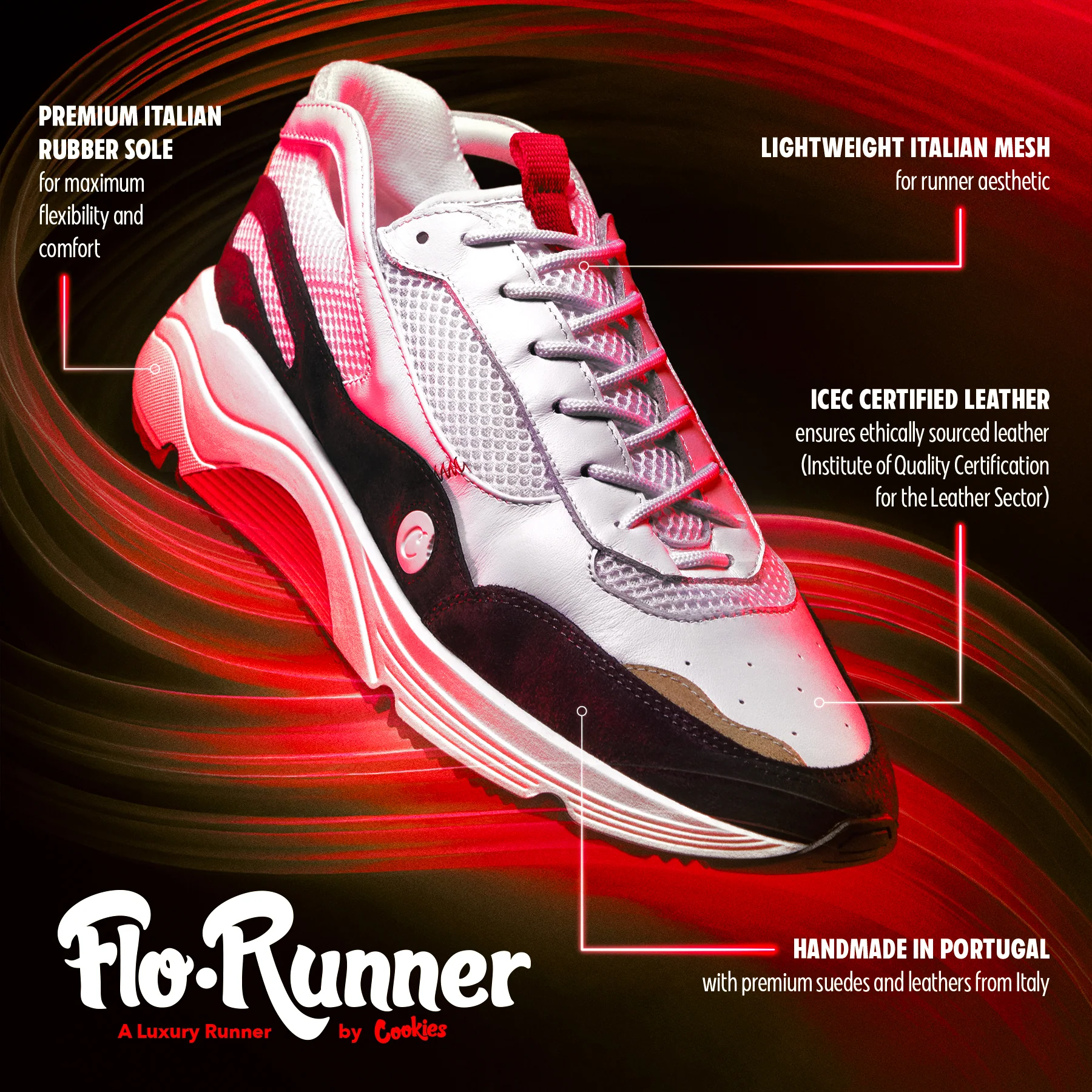 Cookies x FloRunner Sneakers - Image 9