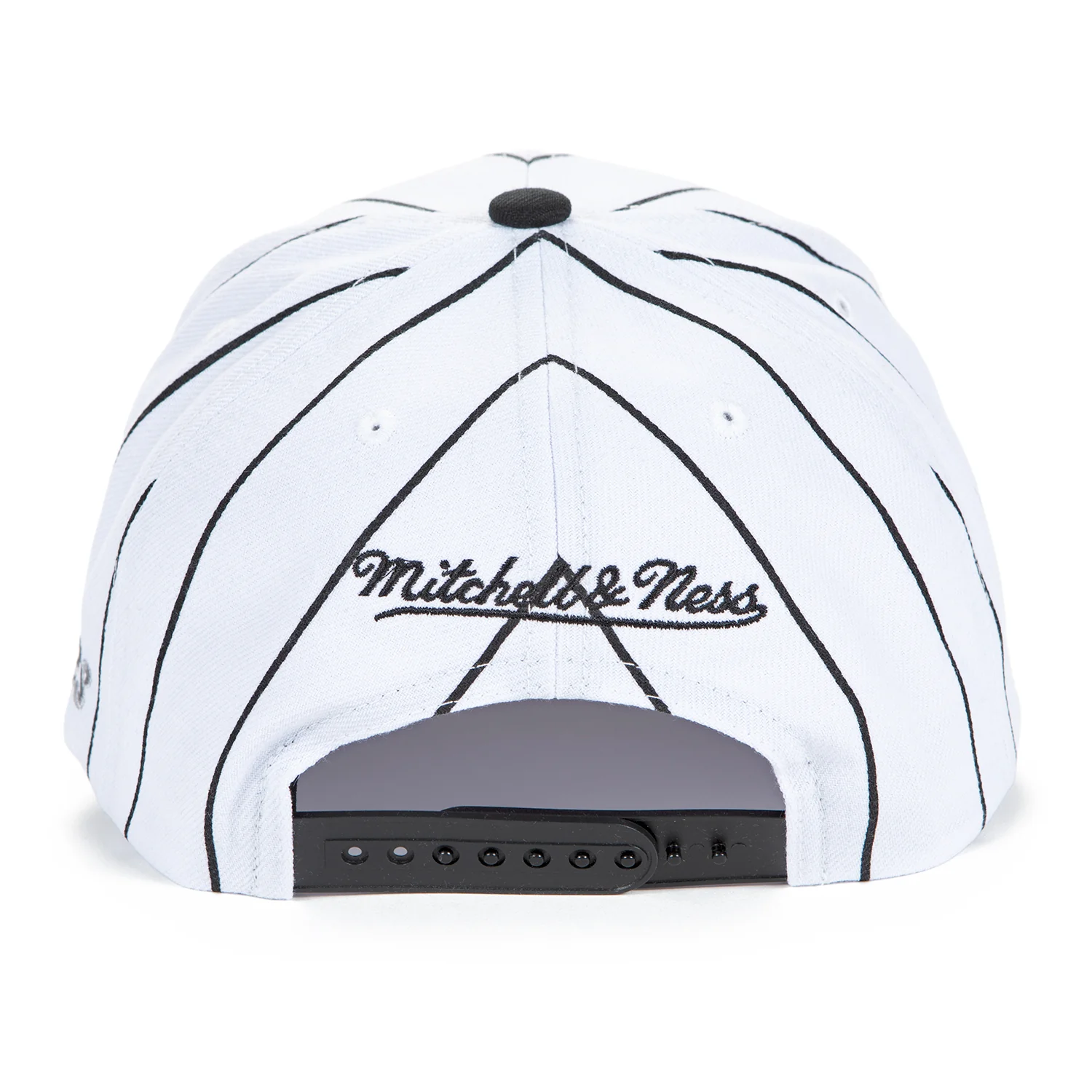Cookies x Mitchell & Ness C Bite Striped Snapback Hat - Image 3