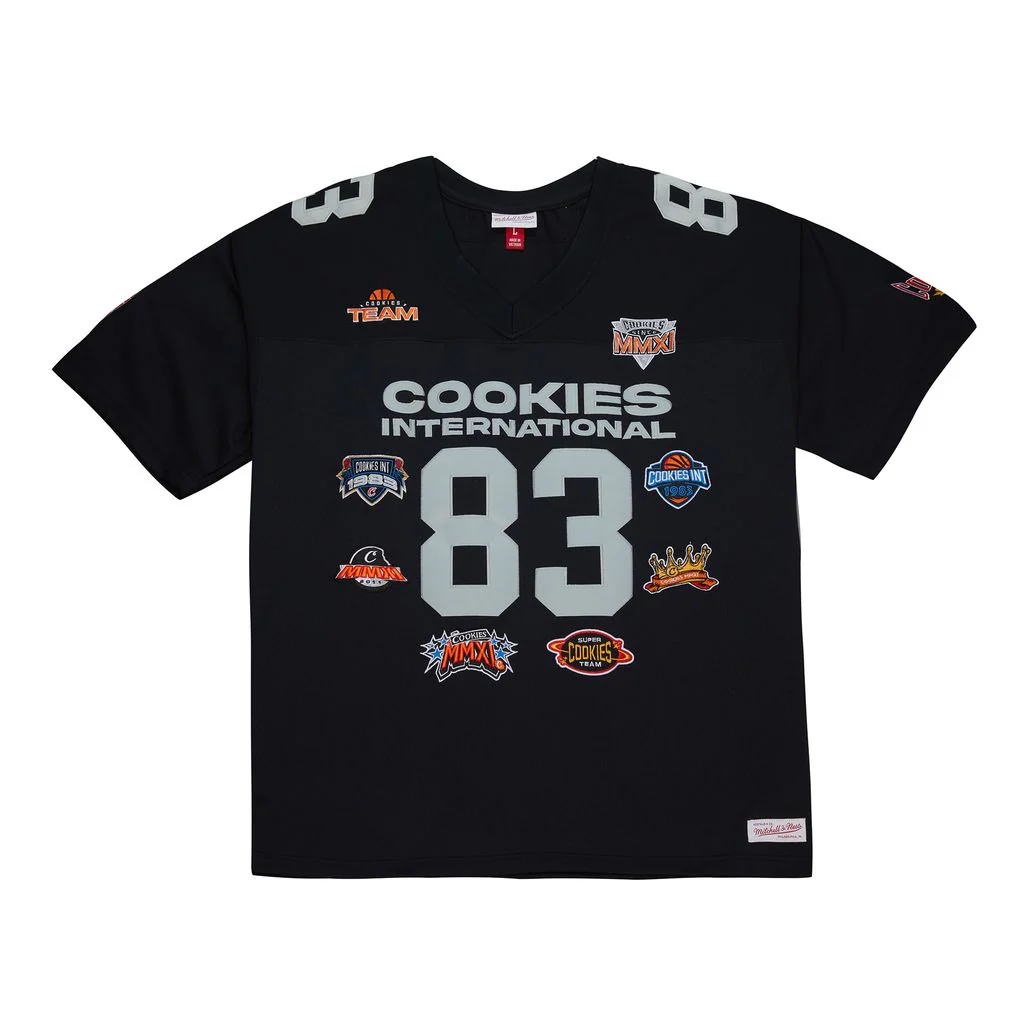 Cookies x Mitchell & Ness Football Jersey - Image 11