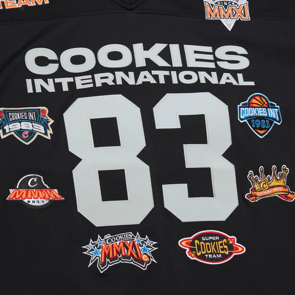 Cookies x Mitchell & Ness Football Jersey - Image 13