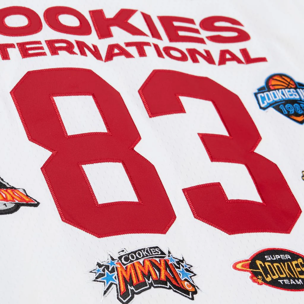 Cookies x Mitchell & Ness Football Jersey - Image 4