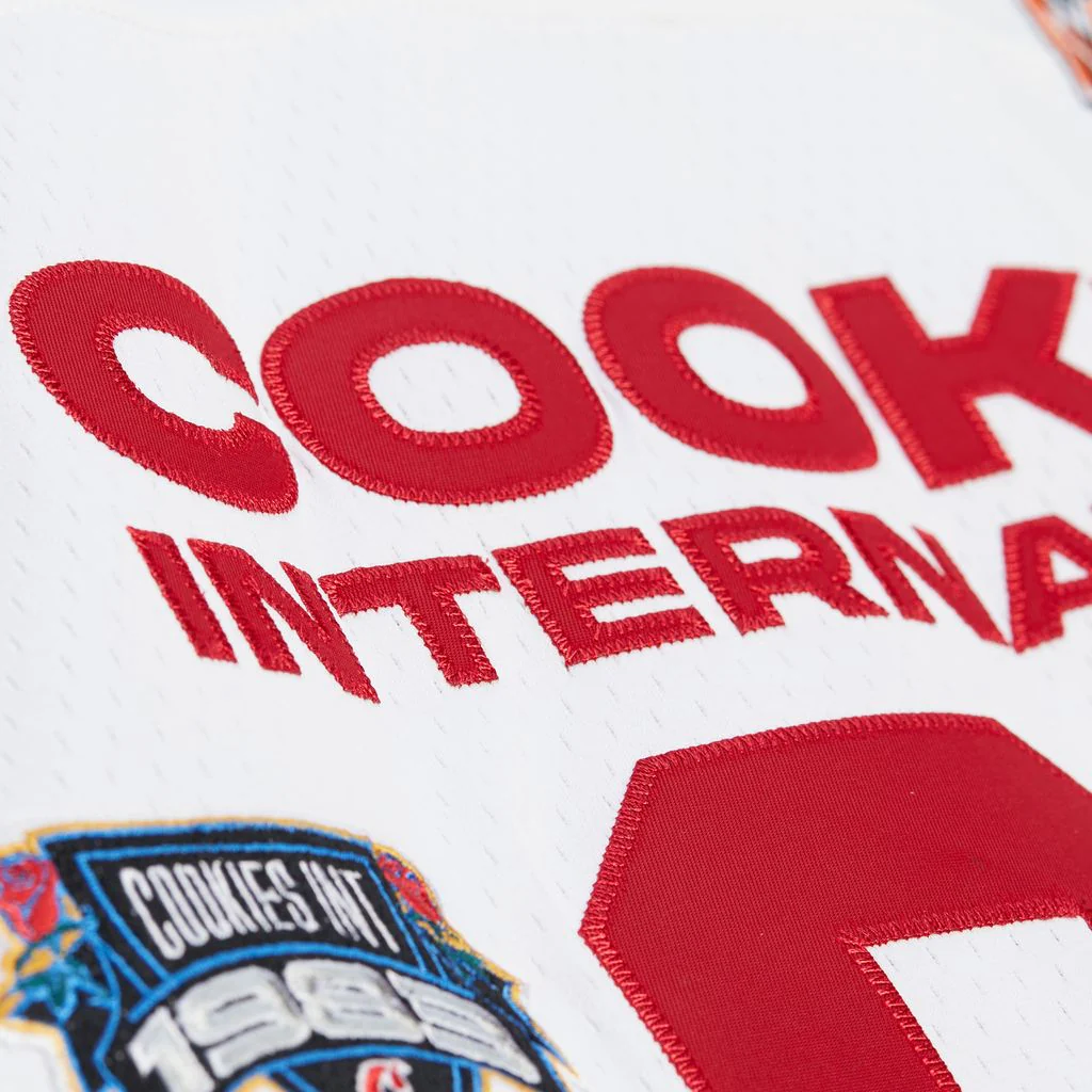 Cookies x Mitchell & Ness Football Jersey - Image 7