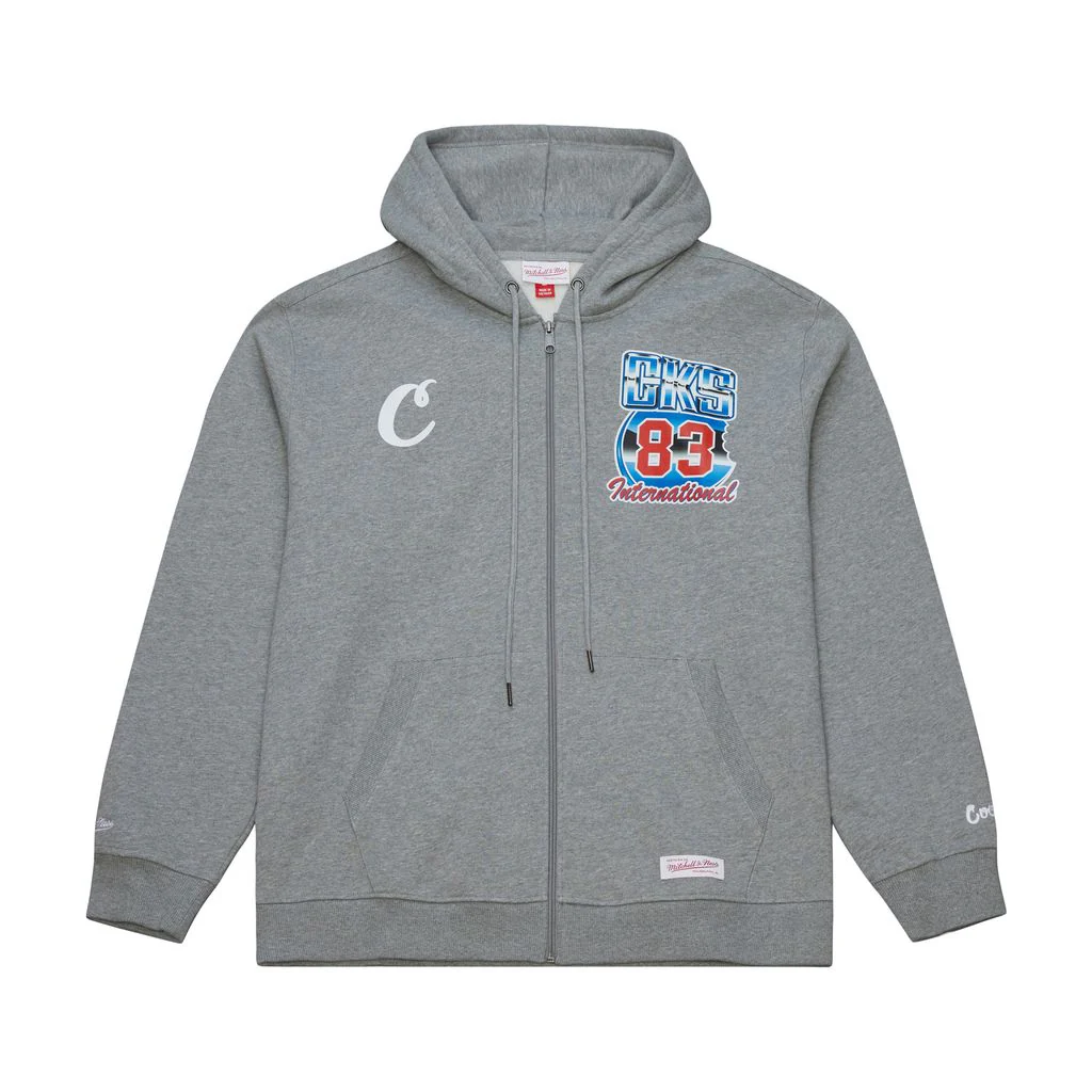 Cookies x Mitchell & Ness Full Zip Hoodie
