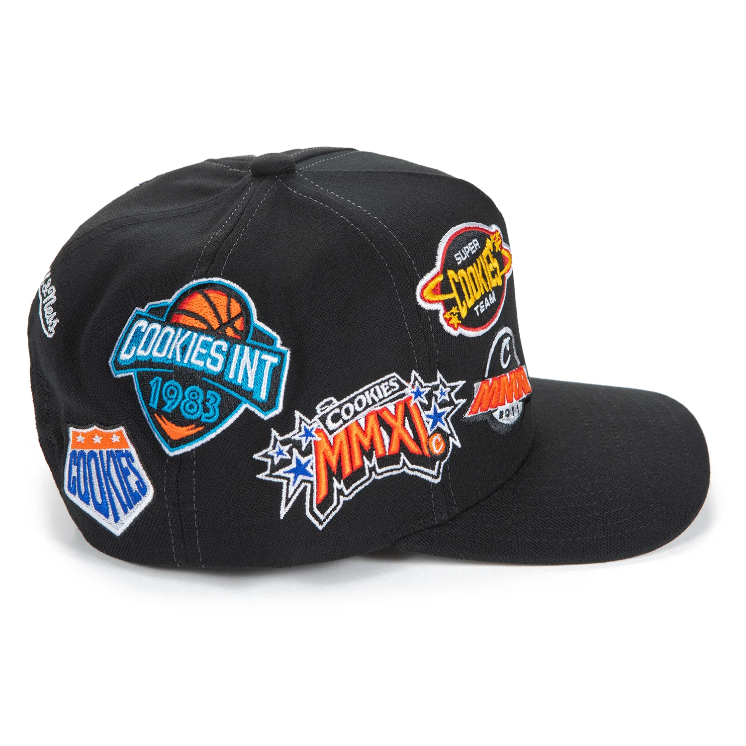Cookies x Mitchell & Ness Snapback Hat w/ Patches - Image 3