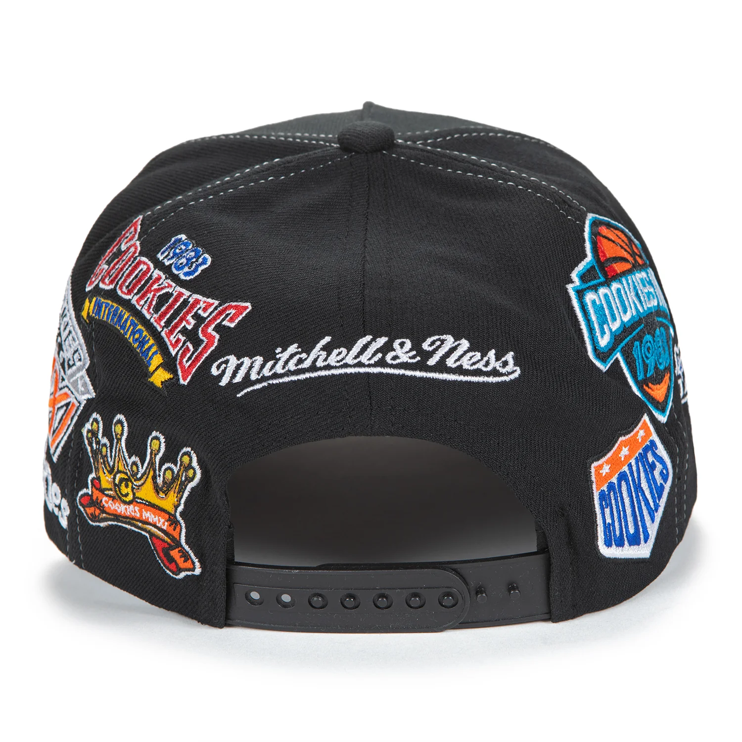 Cookies x Mitchell & Ness Snapback Hat w/ Patches - Image 4