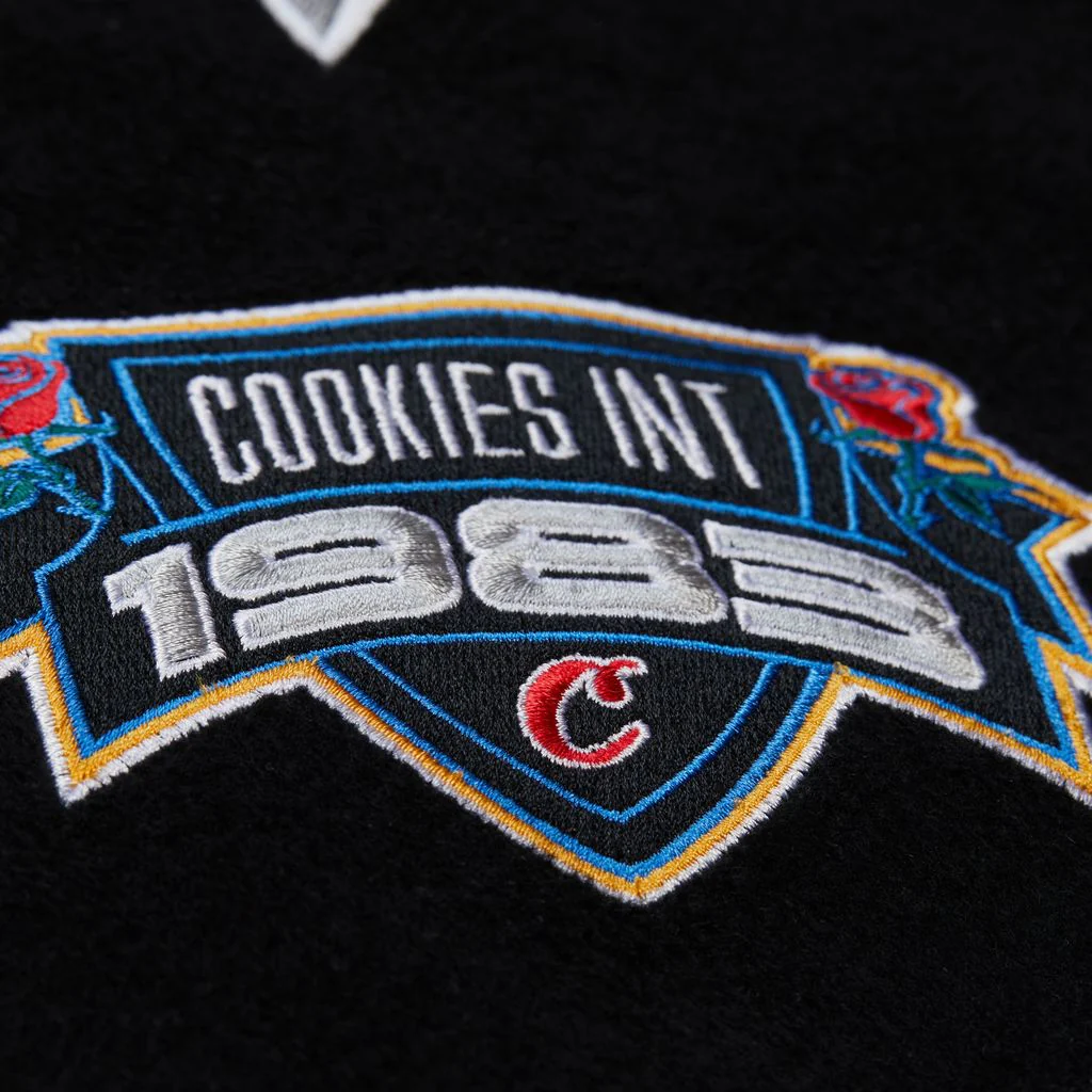 Cookies x Mitchell & Ness Varsity Jacket - Image 3