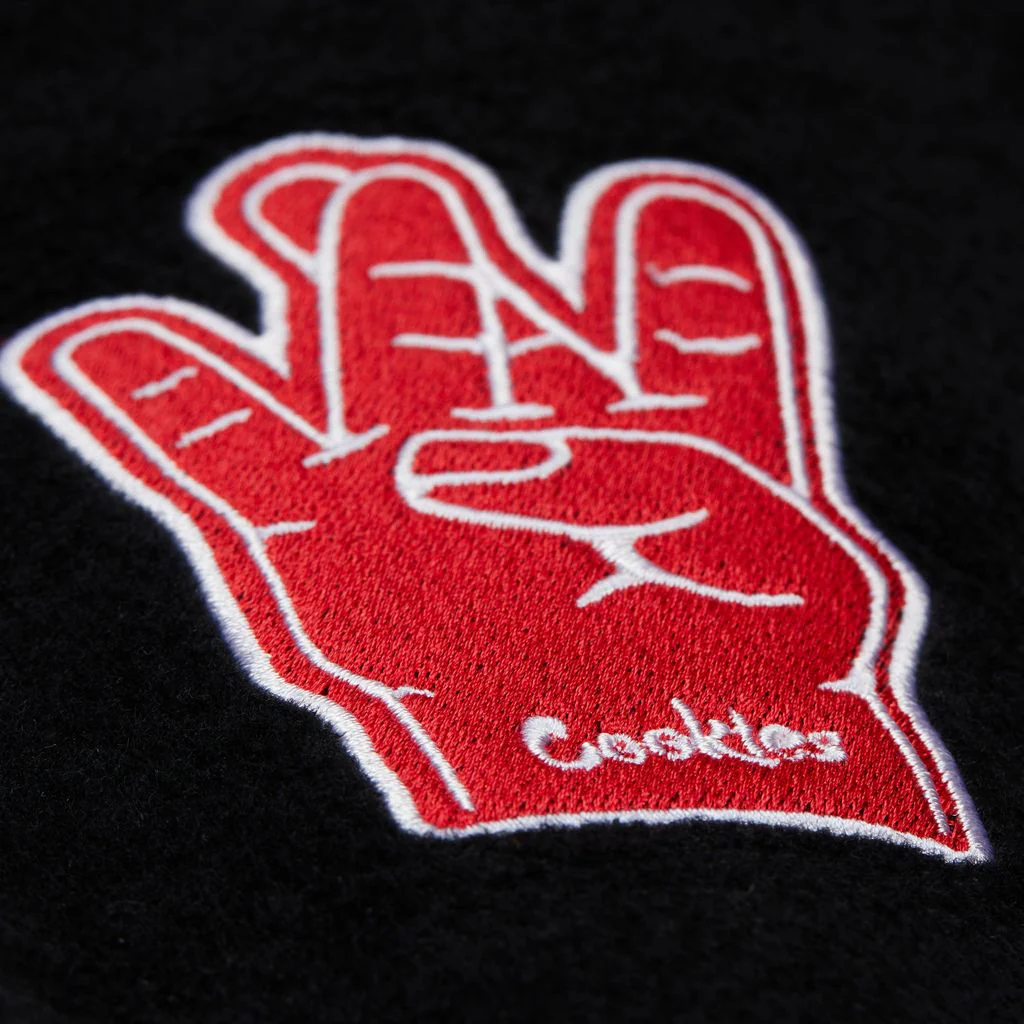Cookies x Mitchell & Ness Varsity Jacket - Image 9