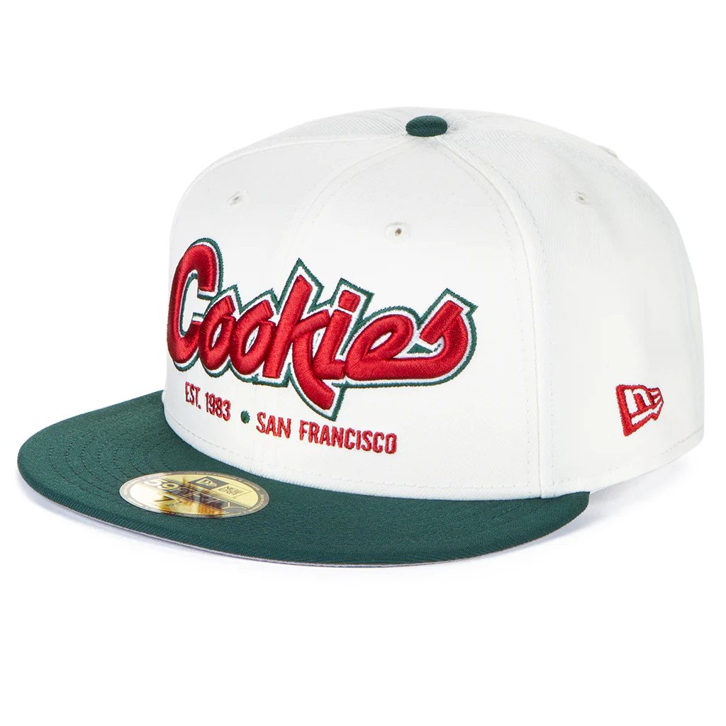 Cookies X New Era Fitted 59FIFTY Hardwood Classic Cap - Image 3