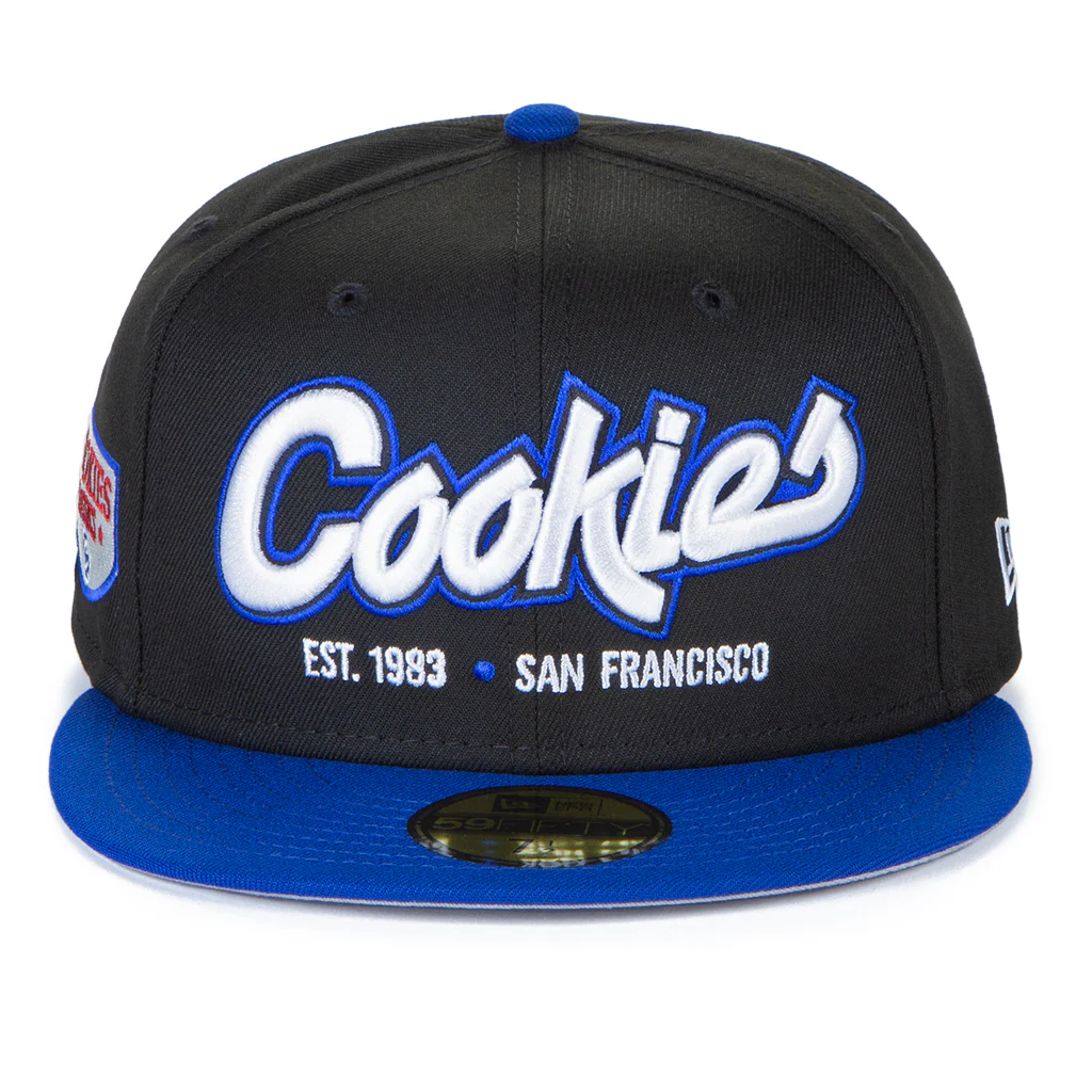 Cookies X New Era Fitted 59FIFTY Hardwood Classic Cap - Image 4