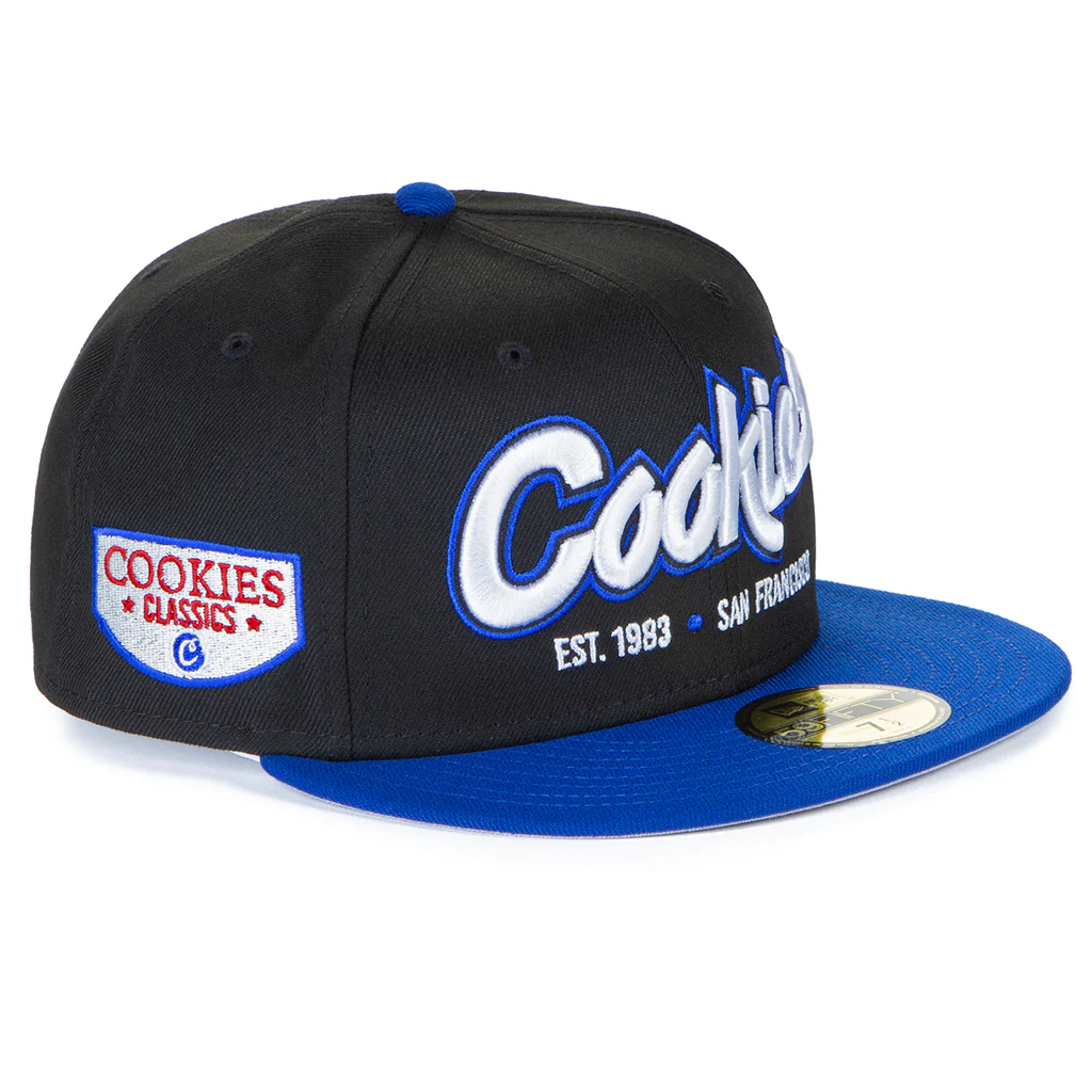Cookies X New Era Fitted 59FIFTY Hardwood Classic Cap - Image 5