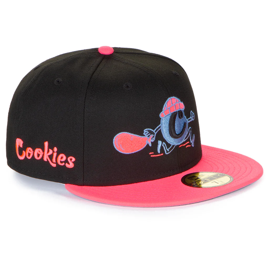 Cookies X New Era Fitted 59FIFTY Heist Cap - Image 6