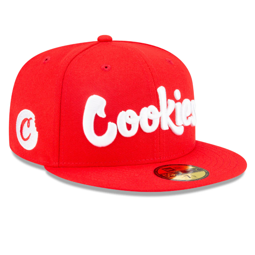 Cookies X New Era Fitted Original Logo Hat - Image 11
